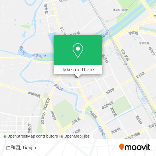 仁和园 map