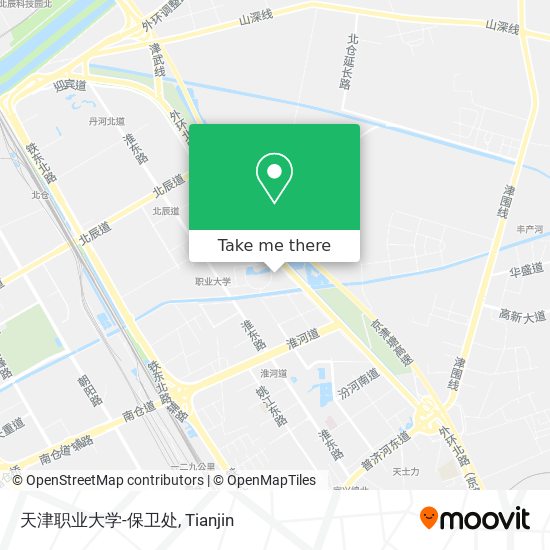 天津职业大学-保卫处 map