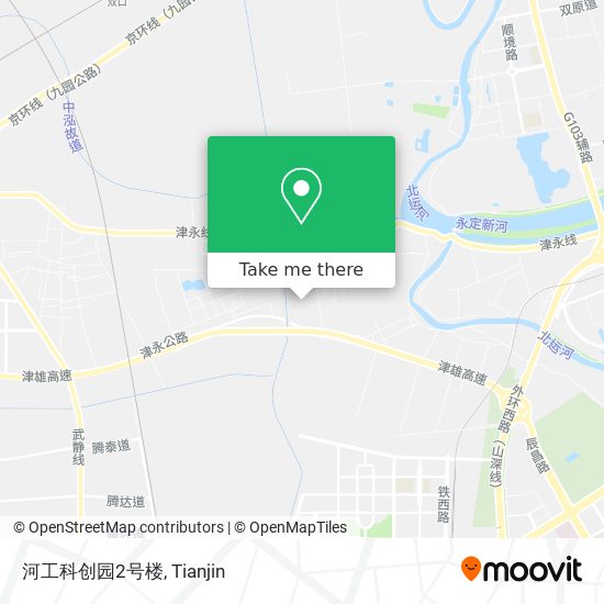 河工科创园2号楼 map