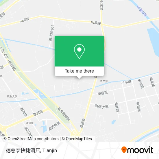 德慈泰快捷酒店 map
