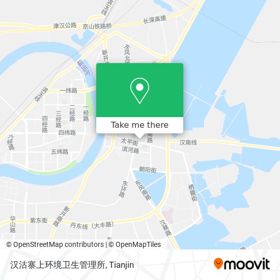 汉沽寨上环境卫生管理所 map