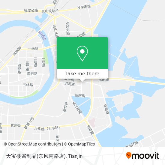天宝楼酱制品(东风南路店) map