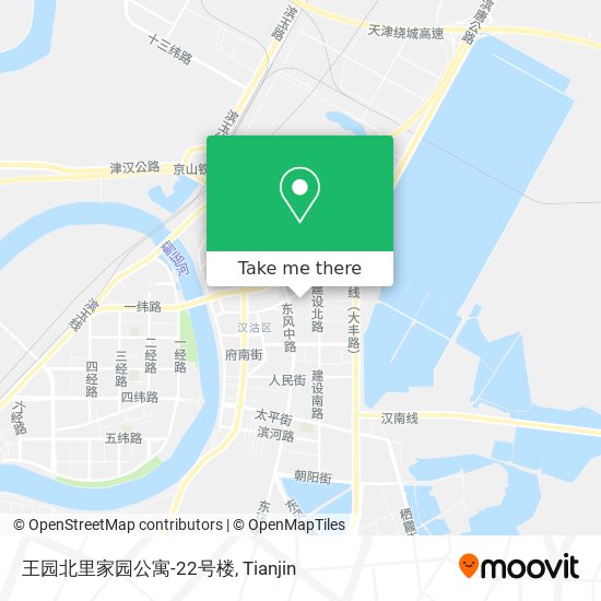 王园北里家园公寓-22号楼 map