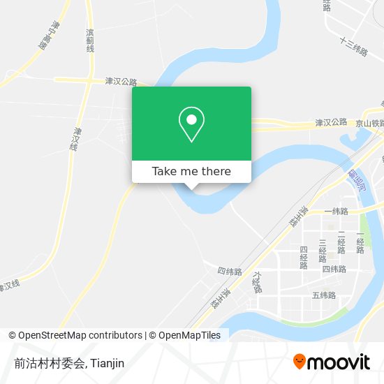 前沽村村委会 map