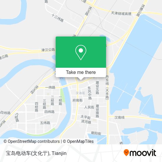 宝岛电动车(文化亍) map