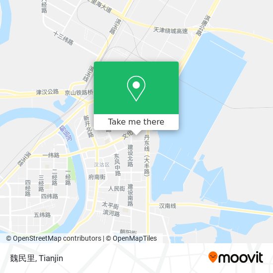 魏民里 map