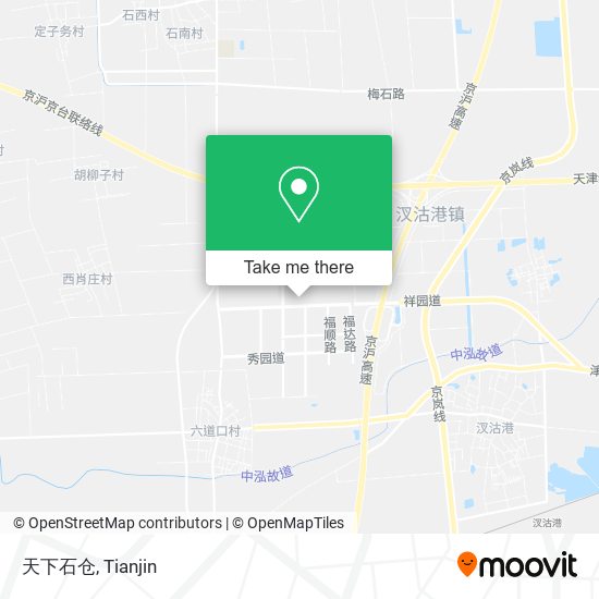 天下石仓 map