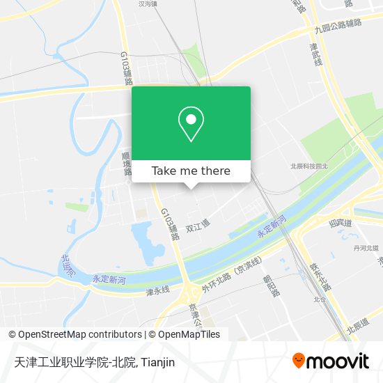 天津工业职业学院-北院 map