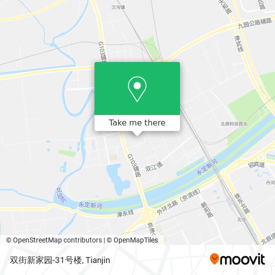 双街新家园-31号楼 map