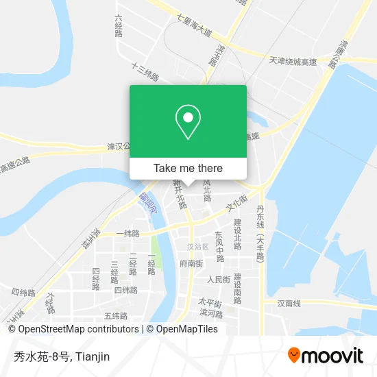 秀水苑-8号 map