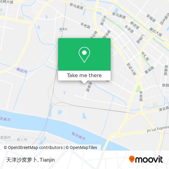 天津沙窝萝卜 map