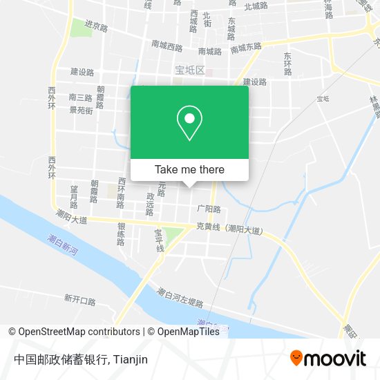 中国邮政储蓄银行 map