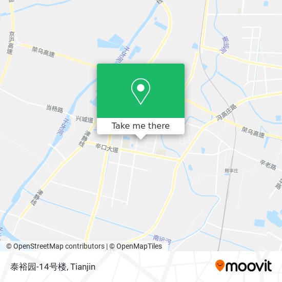 泰裕园-14号楼 map