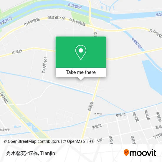秀水馨苑-47栋 map