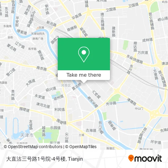 大直沽三号路1号院-4号楼 map