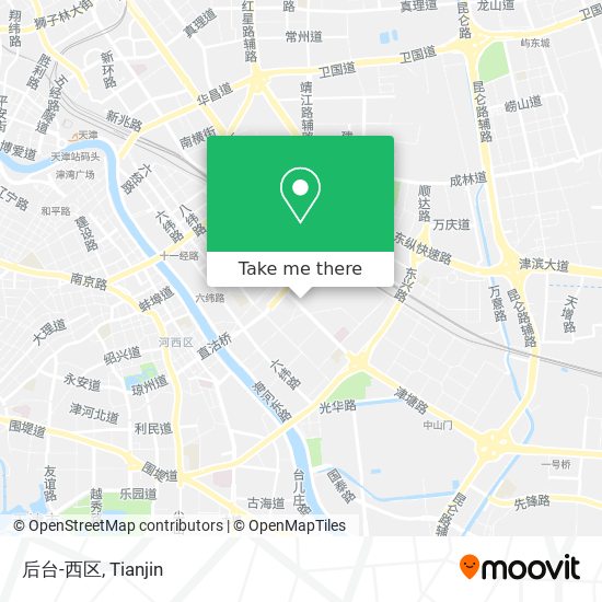 后台-西区 map