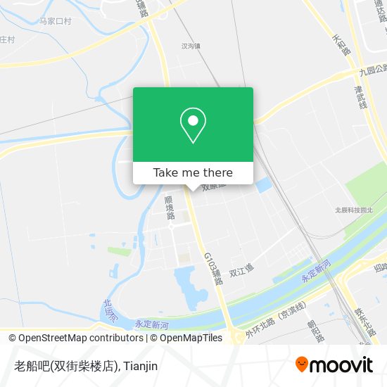 老船吧(双街柴楼店) map