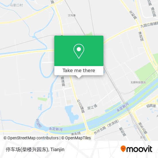 停车场(柴楼兴园东) map