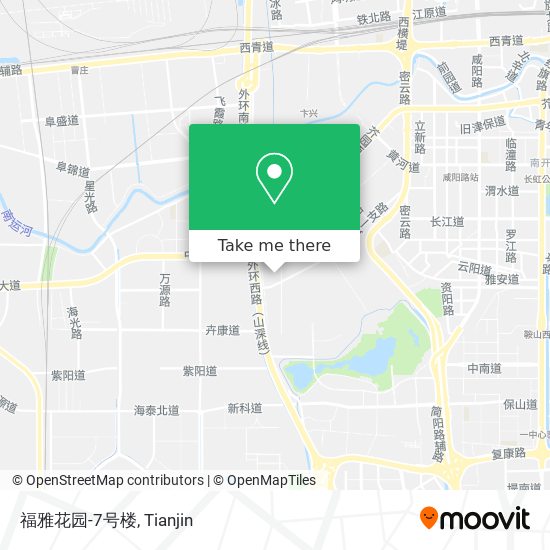 福雅花园-7号楼 map
