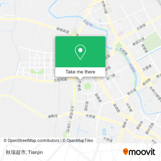 秋瑞超市 map