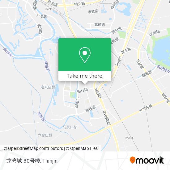 龙湾城-30号楼 map