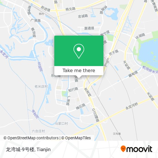 龙湾城-9号楼 map