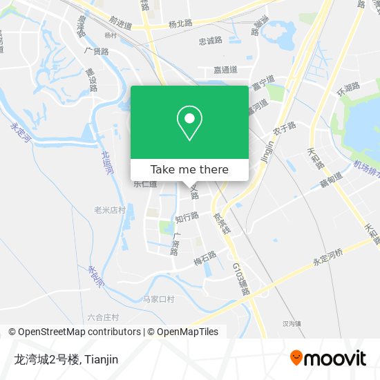 龙湾城2号楼 map
