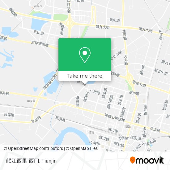 岷江西里-西门 map