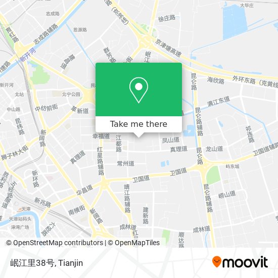 岷江里38号 map