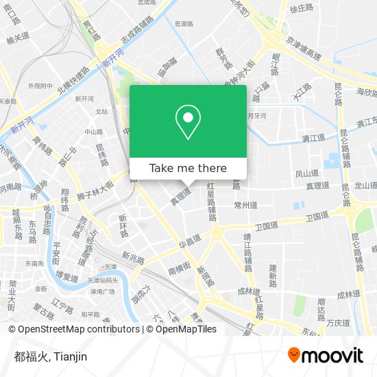 都福火 map