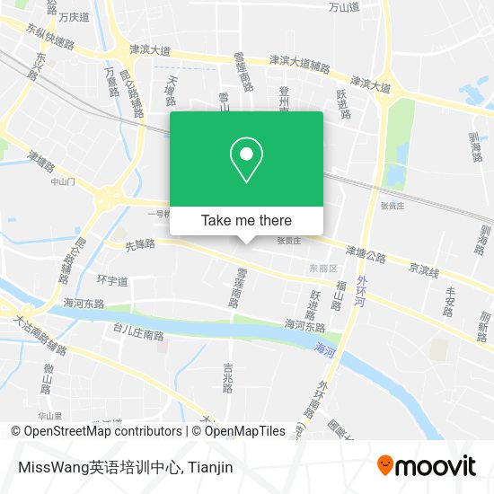 MissWang英语培训中心 map
