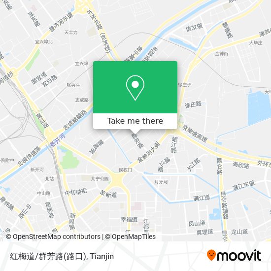 红梅道/群芳路(路口) map