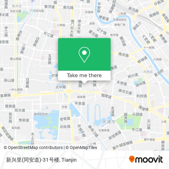 新兴里(同安道)-31号楼 map