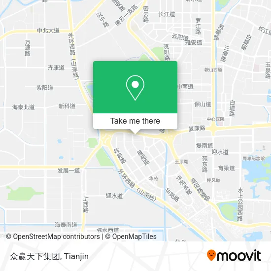 众赢天下集团 map