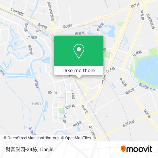 财富兴园-24栋 map