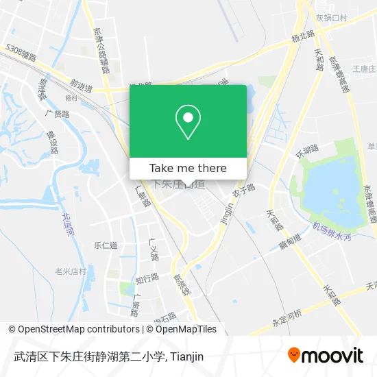 武清区下朱庄街静湖第二小学 map