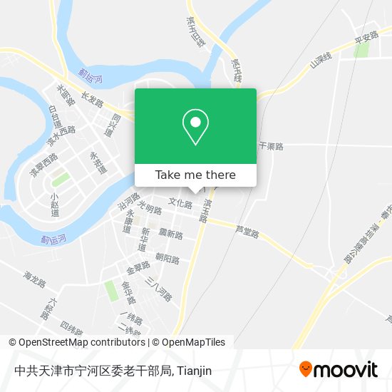 中共天津市宁河区委老干部局 map