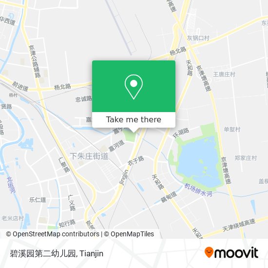 碧溪园第二幼儿园 map
