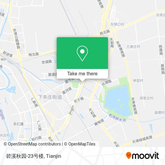 碧溪秋园-23号楼 map