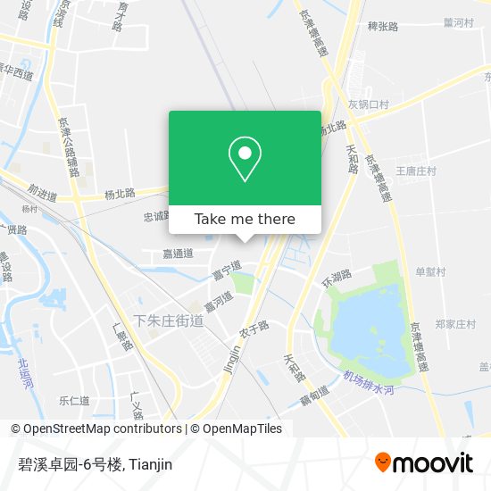 碧溪卓园-6号楼 map