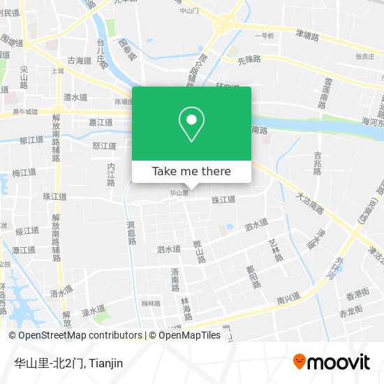 华山里-北2门 map