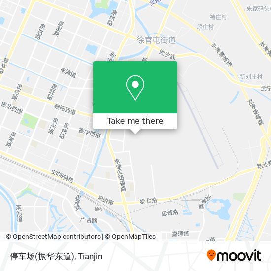 停车场(振华东道) map