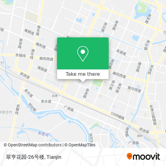 翠亨花园-26号楼 map