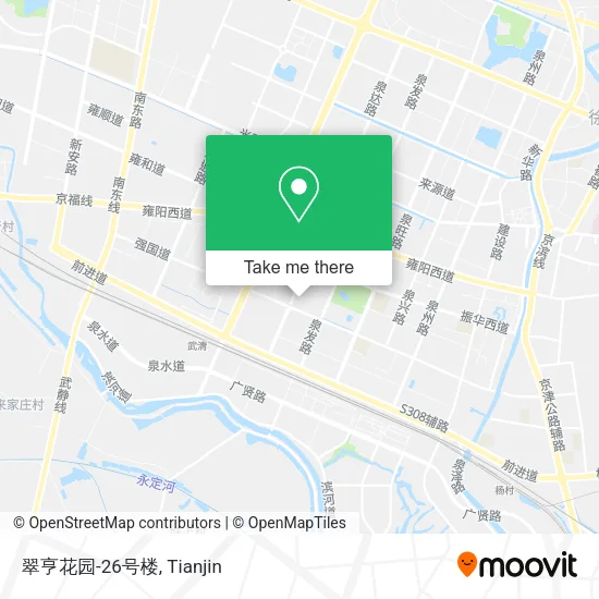 翠亨花园-26号楼 map