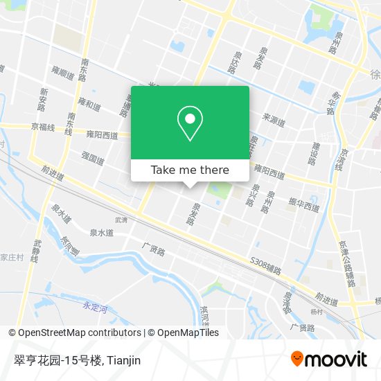 翠亨花园-15号楼 map