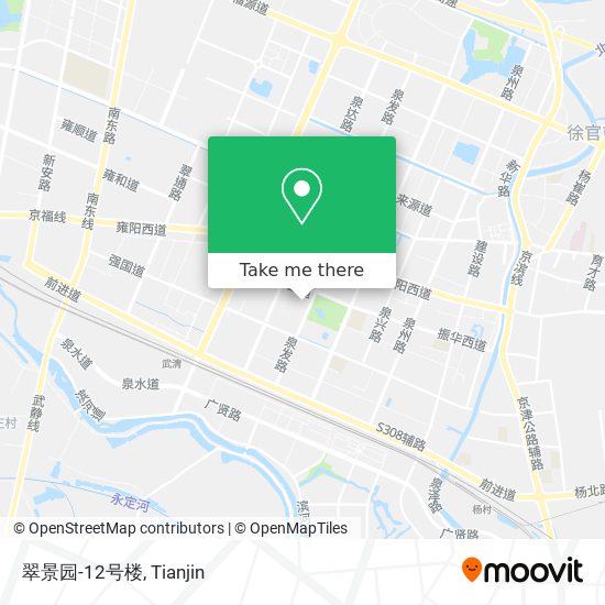 翠景园-12号楼 map