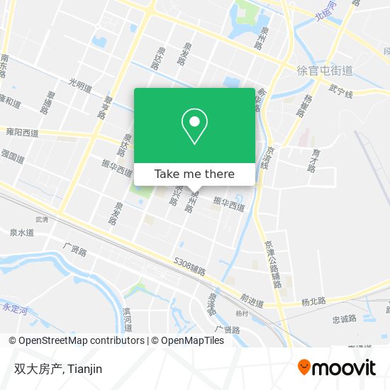 双大房产 map