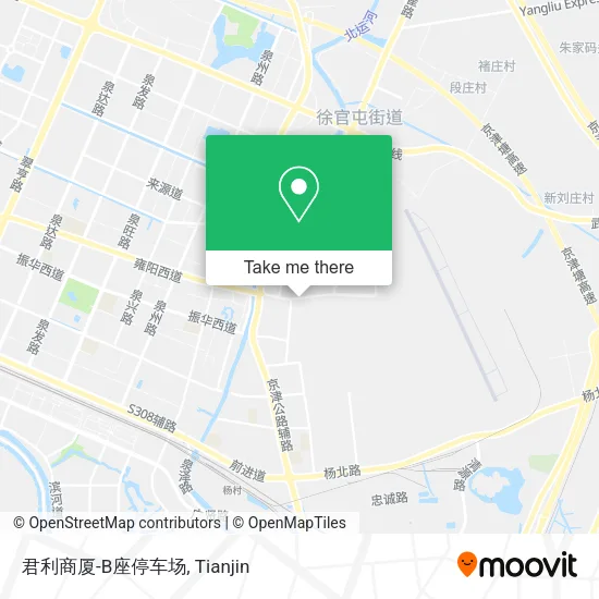 君利商厦-B座停车场 map