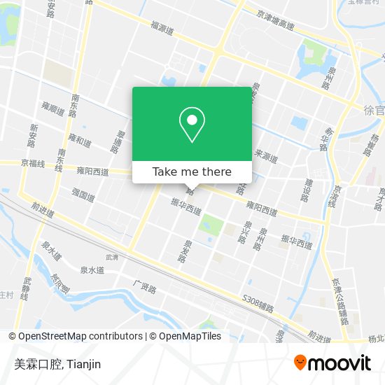 美霖口腔 map