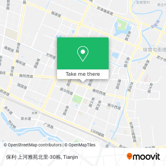 保利·上河雅苑北里-30栋 map